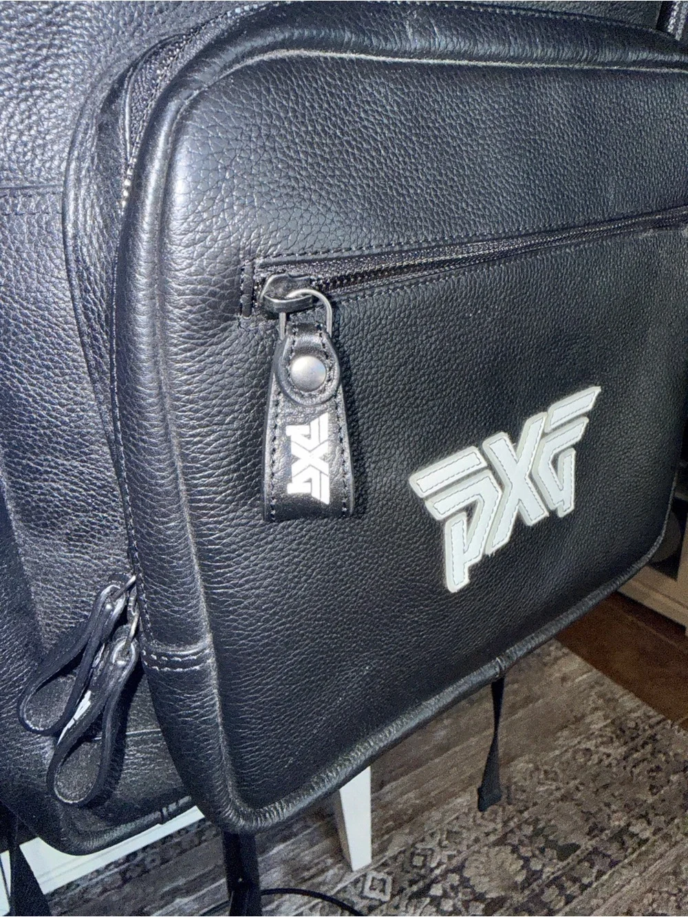 PXG Classic Leather Men´s Backpack - EUC